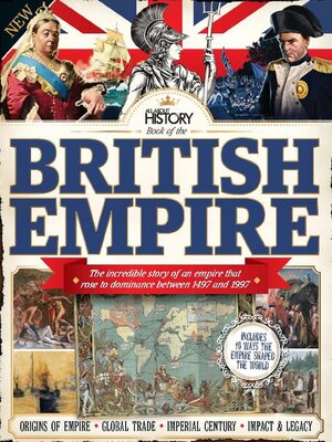 cover image of All About History Book Of The British Empire